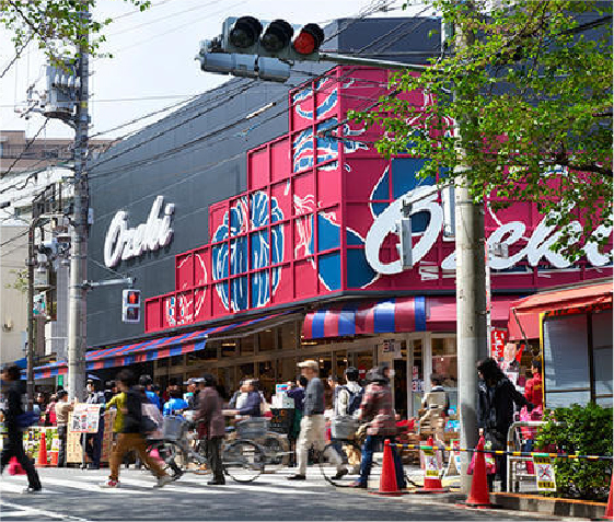 目黒不動前店｜店舗・チラシ情報｜スーパーマーケット オオゼキ